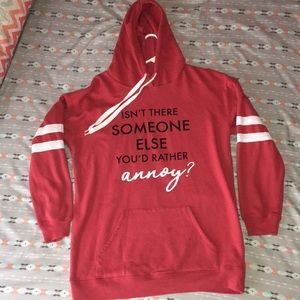 Comfortable lounge hoodie